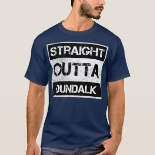 Camiseta Hetero Fora Dundalk Maryland Vintage Afetado