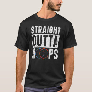 Camiseta Hetero Fora Hoops Hooper Hooping Hooping Hula Hoop