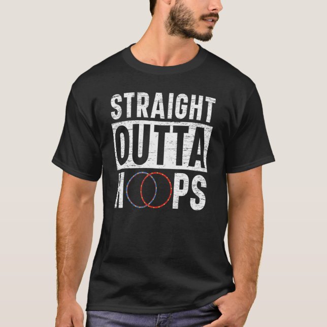 Camiseta Hetero Fora Hoops Hooper Hooping Hooping Hula Hoop (Frente)