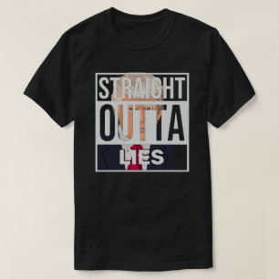 Camiseta Hetero Fora Mora Trump T-Shirt