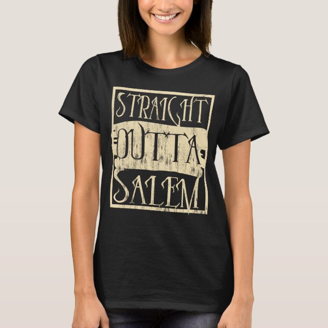 Camiseta hetero fora salem (Frente)