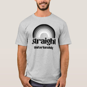 Camiseta Hetero infelizmente