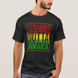Camiseta Hetero Jamaica Outta Jamaica Rasta Gift