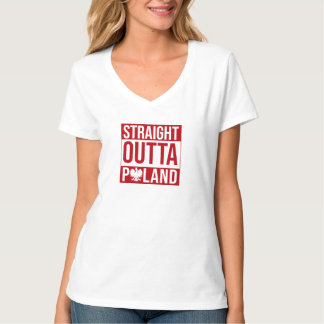 Camiseta Hetero legal fora da Polônia Polska Bandeira Polsk