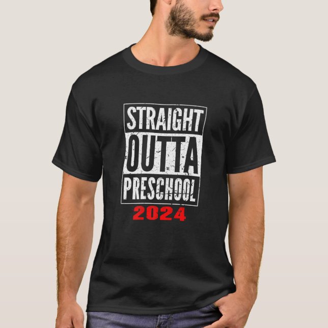 Camiseta Hetero legal na pré-escola 2024 (Frente)