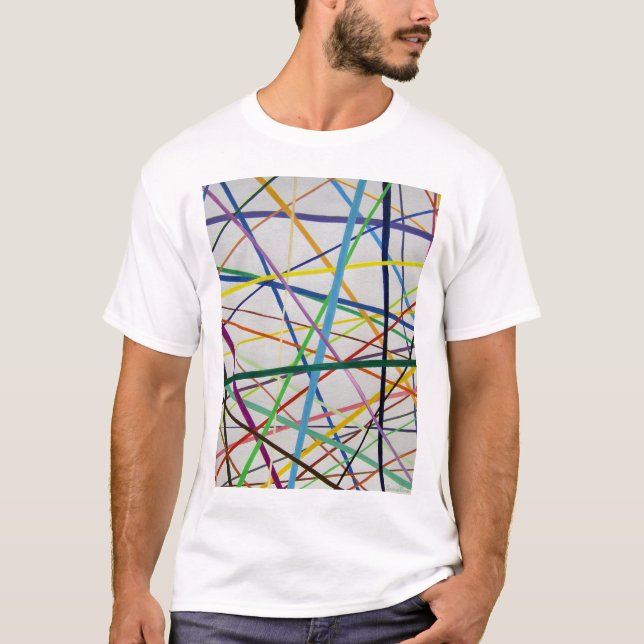 Camiseta Hetero mas colorido (Frente)
