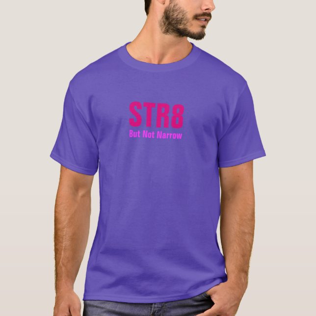 Camiseta HETERO mas t-shirt nao estreito! (Frente)