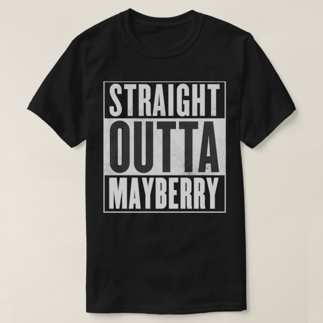 Camiseta Hetero Mayberry Outta Mayberry (Frente do Design)