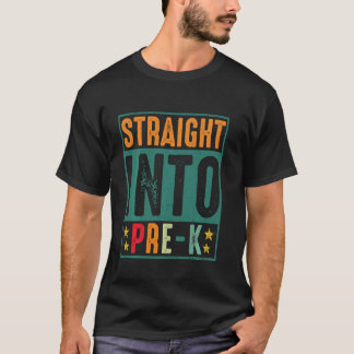 Camiseta Hetero Na Equipe De Vintagem Retroativa Pré-K Pré-