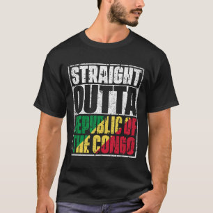 Camiseta Hetero na República do Congo