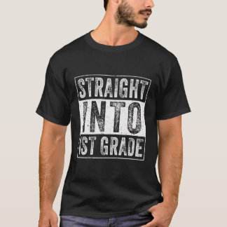 Camiseta Hetero Na Série 1Rua No Primeiro Dia De Volta À Es