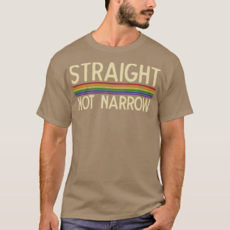 Camiseta Hetero não estreito