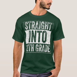 Camiseta Hetero No 12 De Volta À 12ª Escola Gr
