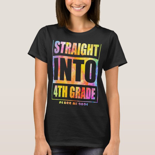 Camiseta Hetero No 4º Grau De Volta A Scho (Frente)