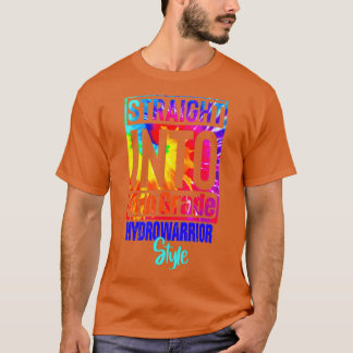 Camiseta Hetero no 4.o grau de hidroguerreiro, estilo 4.o g