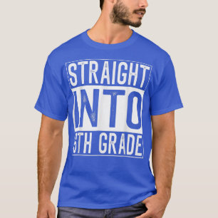 Camiseta Hetero No 6 No Primeiro Dia Da Escola