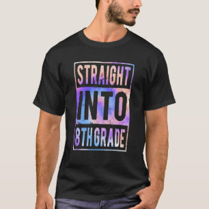 Camiseta Hetero No 8º Ano De Tie Dye De Volta Ao Ensino
