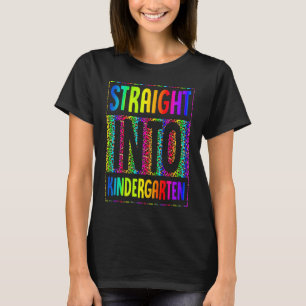 Camiseta Hetero No Jardim De Infância De Volta À Escola Tye