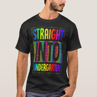 Camiseta Hetero No Jardim De Infância De Volta À Escola Tye