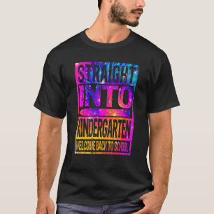 Camiseta Hetero No Jardim Do Infante Tie Dye Bem-Vindo