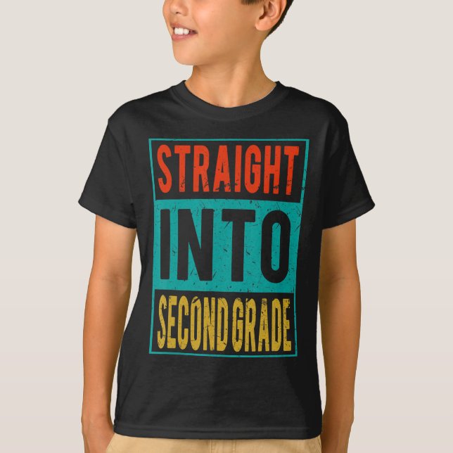 Camiseta Hetero No Segundo Grau De Volta Ao Formando De seg (Frente)