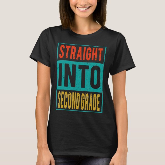 Camiseta Hetero No Segundo Grau De Volta Ao Formando De seg (Frente)