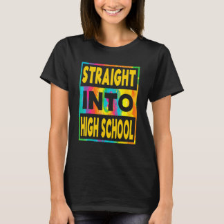 Camiseta Hetero No Segundo grau Primeiro Dia Do Segundo gra