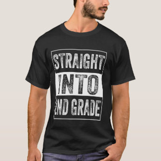 Camiseta Hetero No segundo Segundo Grau De Volta À Escola