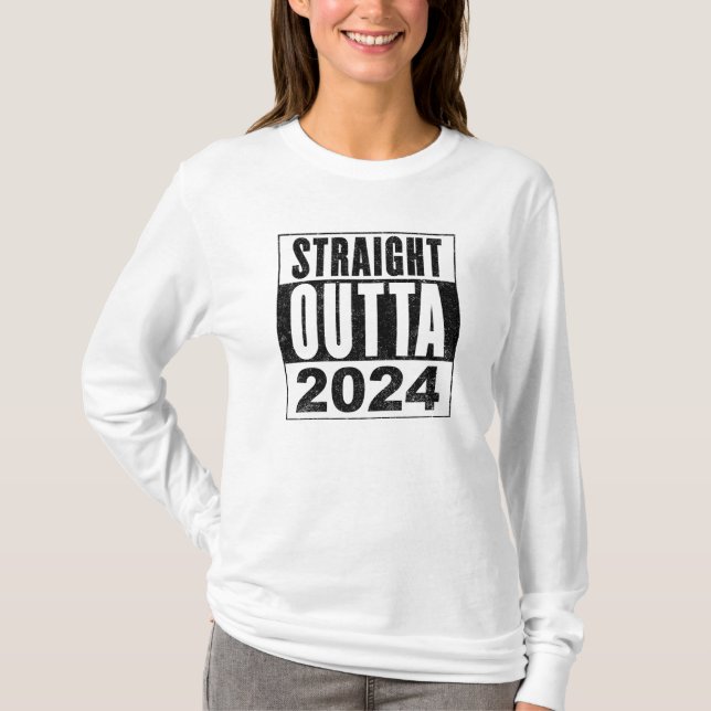 Camiseta Hetero Out 2024 (Frente)
