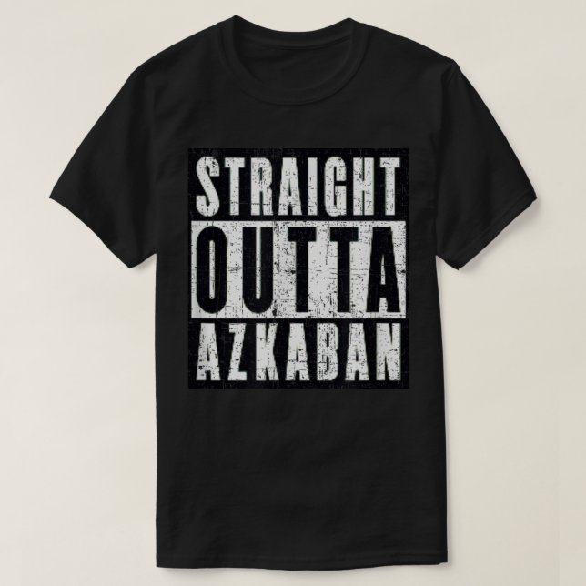 Camiseta Hetero Out Azkaban (Frente do Design)