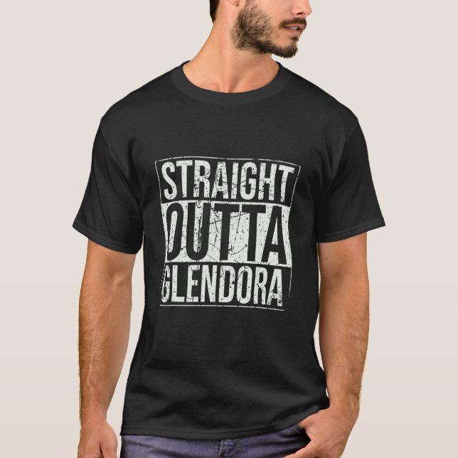 Camiseta Hetero Out Glendora Vintage (Frente)