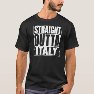 Camiseta Hetero Out Italy U2014 Slogan Statement Fun Ou