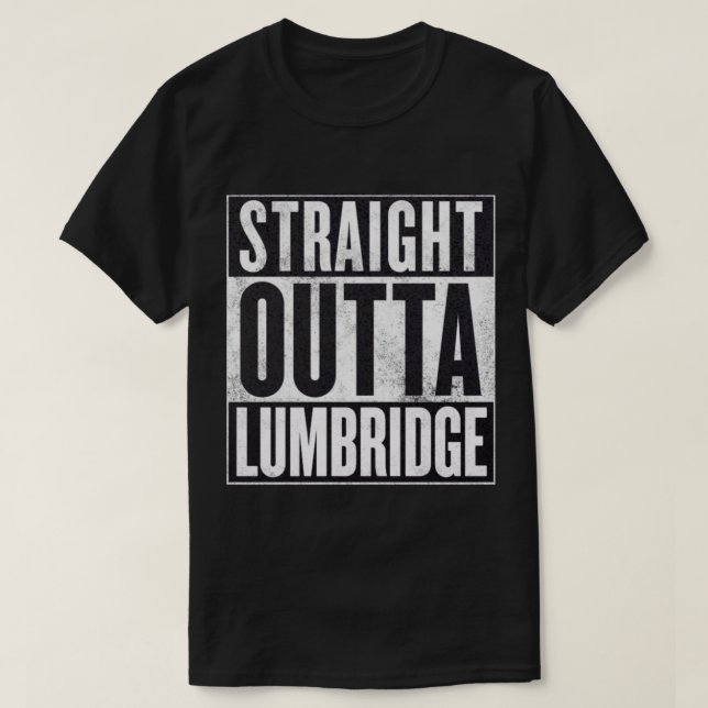 Camiseta Hetero Out Lumbridge (Frente do Design)