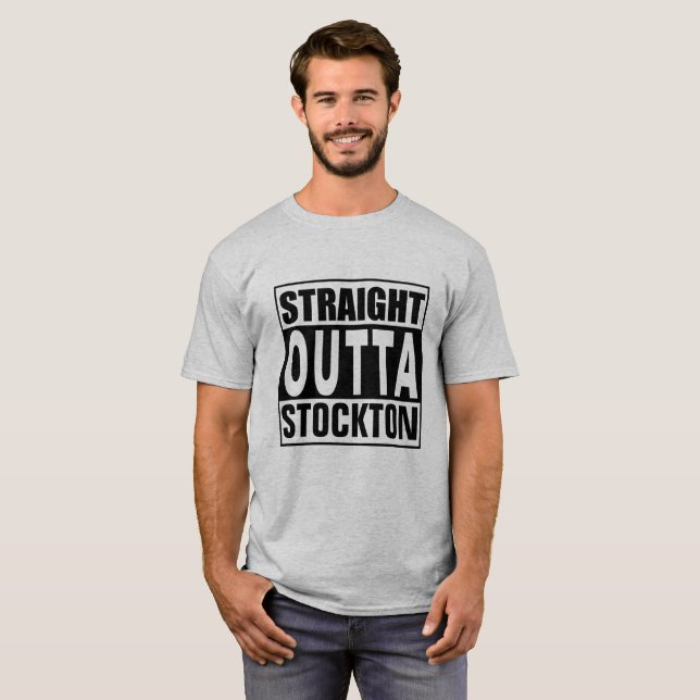 Camiseta Hetero Out Stockton (Frente Completa)