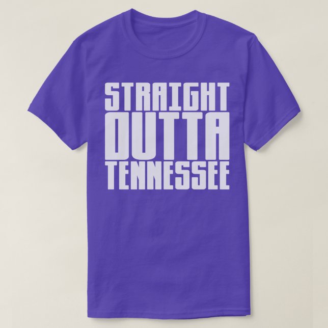 Camiseta Hetero Out Tennessee (Frente do Design)