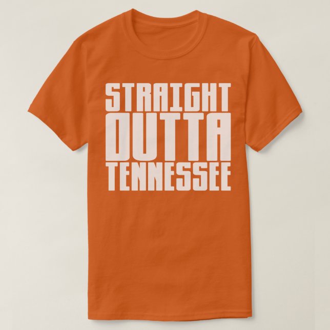 Camiseta Hetero Out Tennessee (Frente do Design)