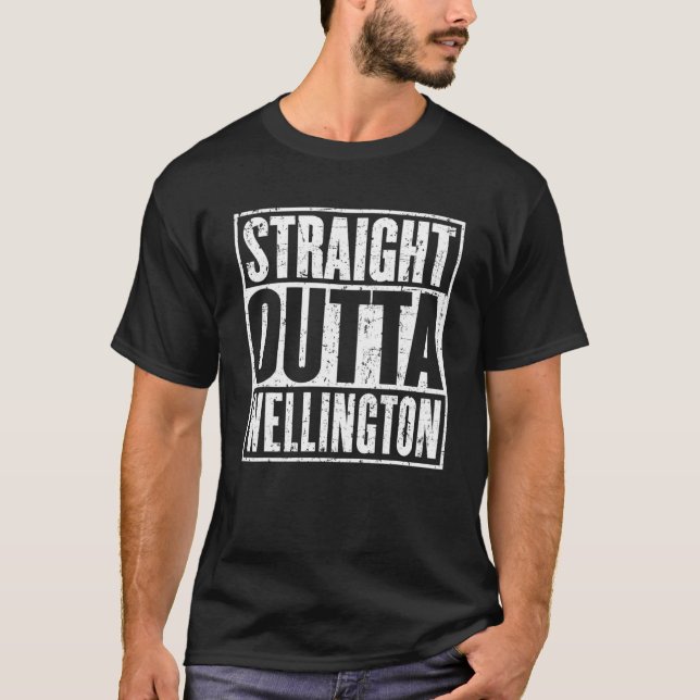 Camiseta Hetero Out Wellington Vintage (Frente)