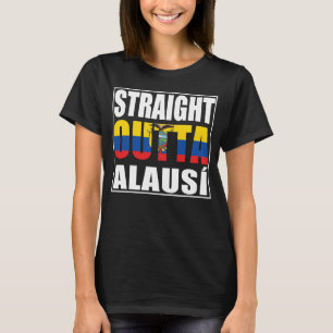 Camiseta Hetero Outta Alausí Equador