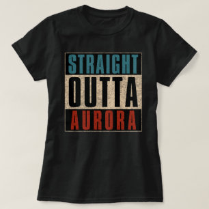 Camiseta Hetero Outta Aurora Colorado CO