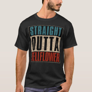 Camiseta Hetero Outta Bellflower California CA
