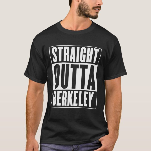 Camiseta Hetero Outta Berkeley (Frente)