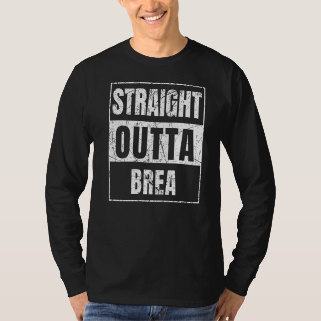 Camiseta Hetero Outta Brea (Frente)