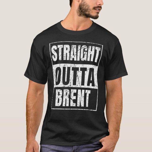 Camiseta Hetero Outta Brent Florida (Frente)