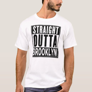 CAMISETA HETERO OUTTA BROOKLYN