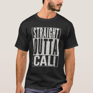 Camiseta HETERO OUTTA CALI Mostra Novidade Legal na Califór