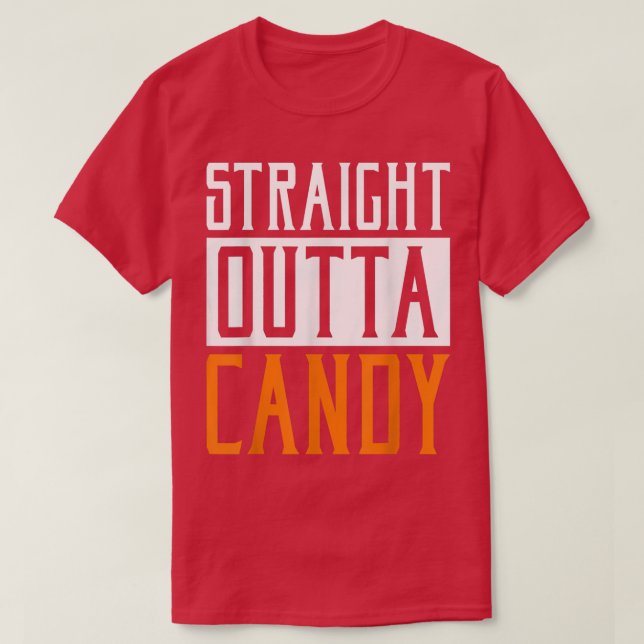 Camiseta Hetero Outta Candy Lollipop 1555 (Frente do Design)