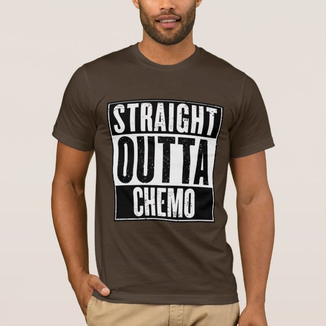 Camiseta Hetero Outta Chemo (Frente)