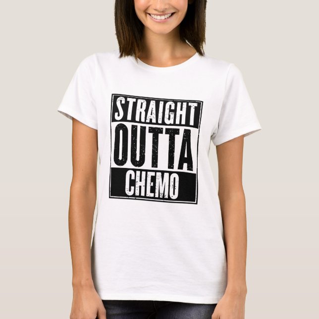 Camiseta Hetero Outta Chemo (Frente)