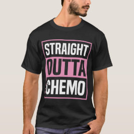 Camiseta Hetero Outta Chemo Sensibilização para o Cancer da