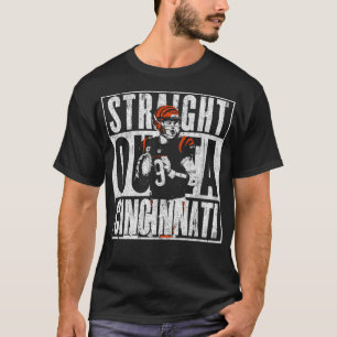 Camiseta Hetero Outta Cincinnati Joe Burrow